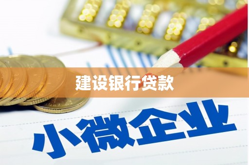 阳春建设银行贷款