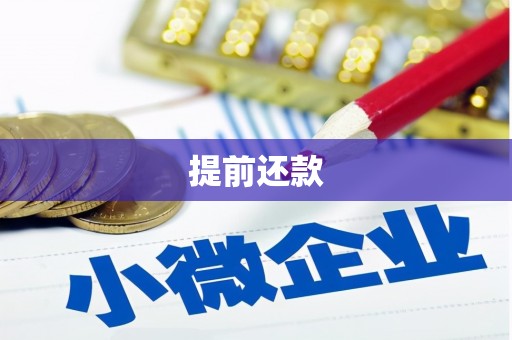 阳春提前还款