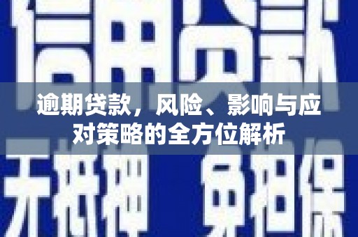 阳春逾期贷款，风险、影响与应对策略的全方位解析