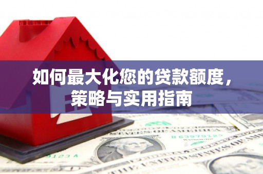 阳春如何最大化您的贷款额度，策略与实用指南