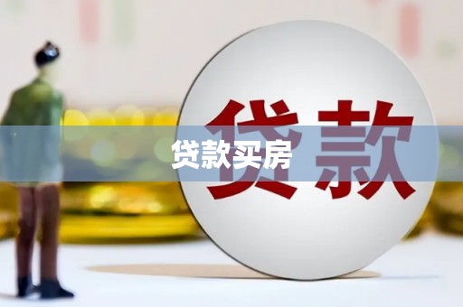 阳春贷款买房
