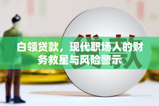 阳春白领贷款，现代职场人的财务救星与风险警示