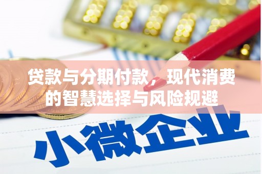 阳春贷款与分期付款，现代消费的智慧选择与风险规避