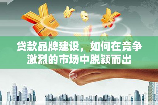 阳春贷款品牌建设，如何在竞争激烈的市场中脱颖而出