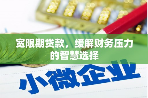阳春宽限期贷款，缓解财务压力的智慧选择