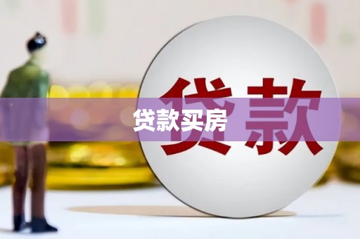阳春贷款买房