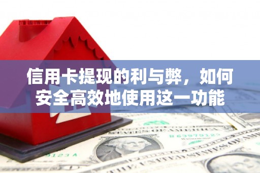阳春信用卡提现的利与弊，如何安全高效地使用这一功能