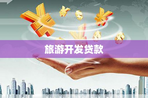 阳春旅游开发贷款