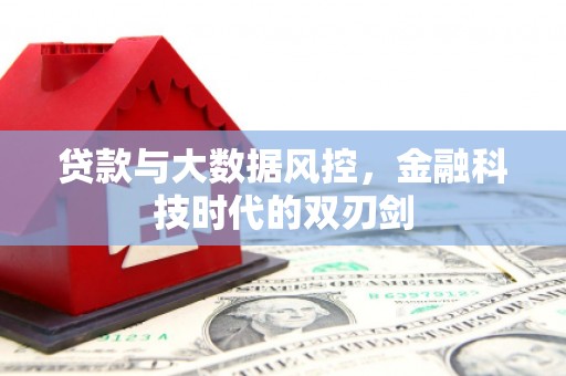阳春贷款与大数据风控，金融科技时代的双刃剑