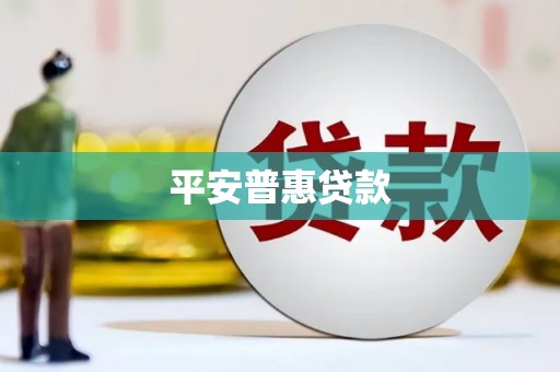 阳春平安普惠贷款