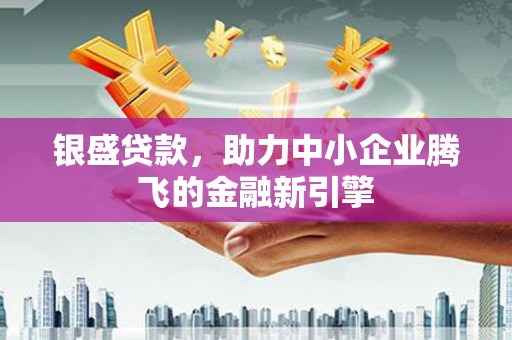 阳春银盛贷款，助力中小企业腾飞的金融新引擎