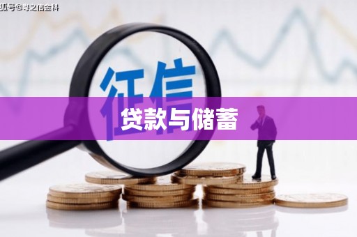 阳春贷款与储蓄
