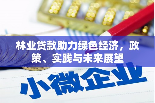 阳春林业贷款助力绿色经济，政策、实践与未来展望