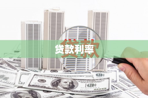 阳春贷款利率