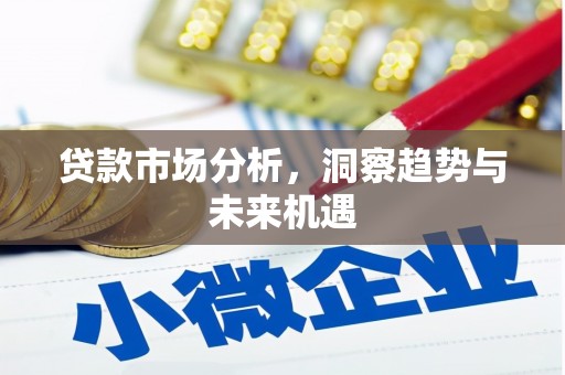 阳春贷款市场分析，洞察趋势与未来机遇