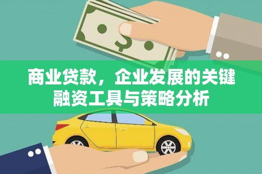 阳春商业贷款，企业发展的关键融资工具与策略分析