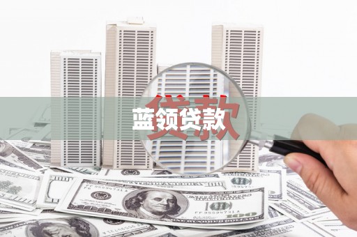 阳春蓝领贷款