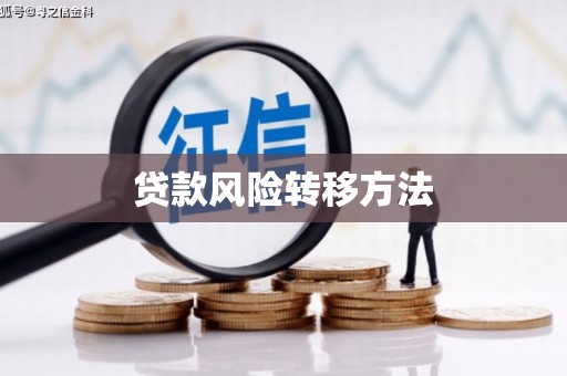 阳春贷款风险转移方法