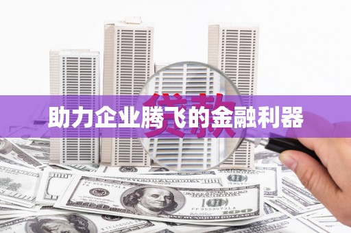 阳春助力企业腾飞的金融利器