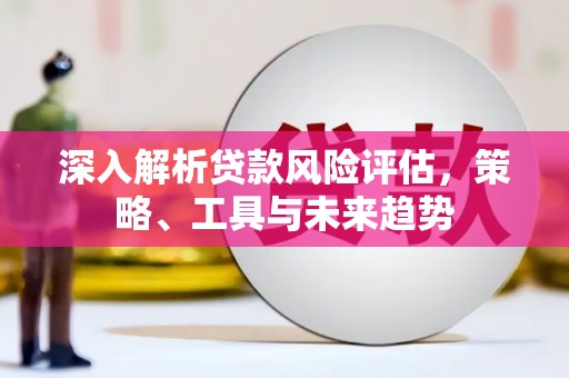 阳春深入解析贷款风险评估，策略、工具与未来趋势