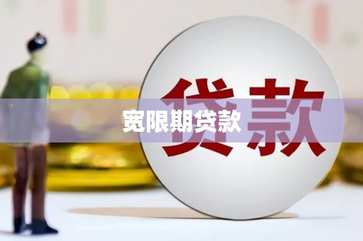 阳春宽限期贷款
