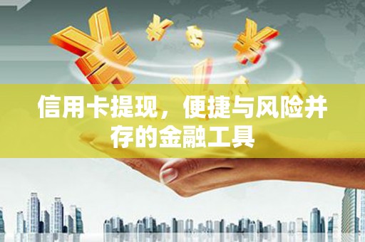 阳春信用卡提现，便捷与风险并存的金融工具