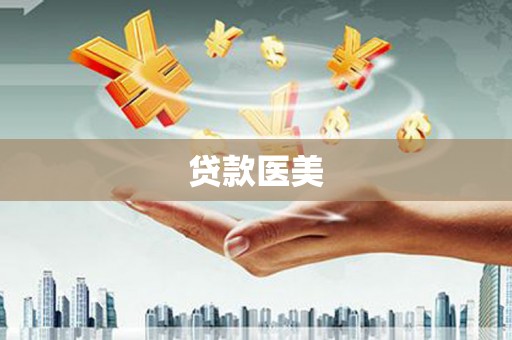 阳春贷款医美