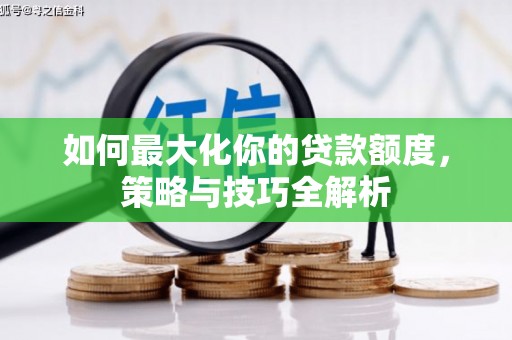 阳春如何最大化你的贷款额度，策略与技巧全解析
