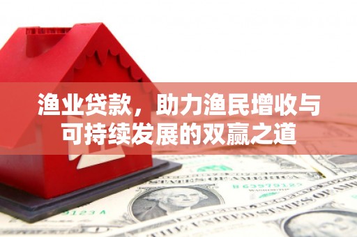 阳春渔业贷款，助力渔民增收与可持续发展的双赢之道
