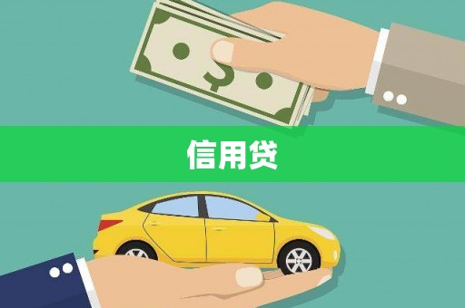 阳春信用贷