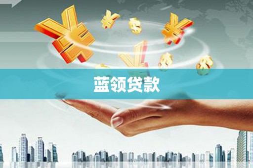阳春蓝领贷款