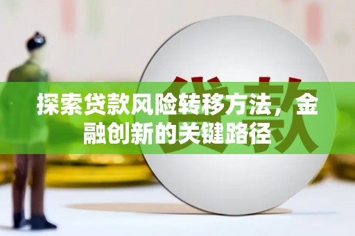 阳春探索贷款风险转移方法，金融创新的关键路径