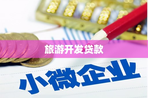 阳春旅游开发贷款
