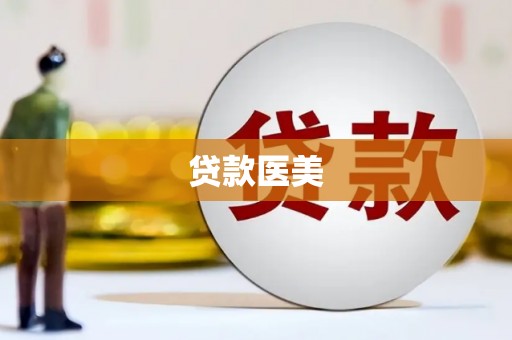 阳春贷款医美