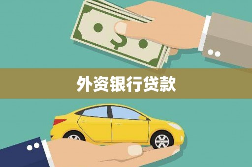 阳春外资银行贷款
