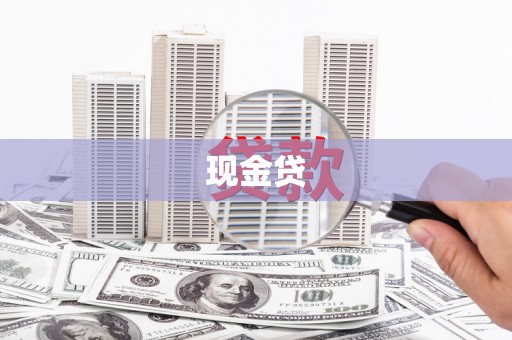 阳春现金贷