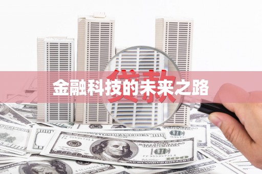 阳春金融科技的未来之路
