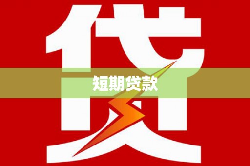 阳春短期贷款