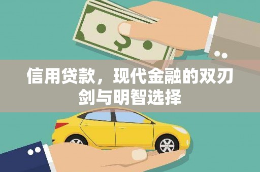 阳春信用贷款，现代金融的双刃剑与明智选择