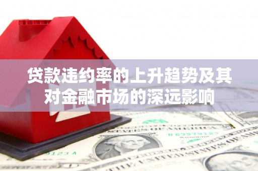 阳春贷款违约率的上升趋势及其对金融市场的深远影响