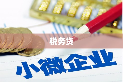 阳春税务贷