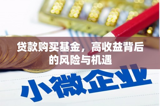 阳春贷款购买基金，高收益背后的风险与机遇